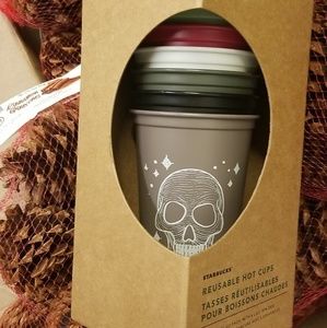 Starbucks Halloween Reusable Hot Cups